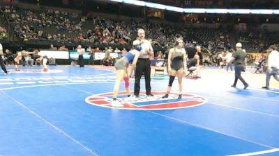 130 Class 1 lbs Quarterfinal - Izzy Kidwell, Lathrop vs Heidi Struemph, Fatima