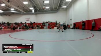 175 lbs 5th Place Match - Cannon Lockburner, Lewis - Palmer vs Jeremy Griffith, Central - Grand Junction