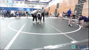 43 lbs Quarterfinal - Yori Jackson, Shelton Wrestling Academy vs Cru Camarillo, El Reno Wrestling Club