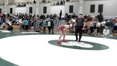 138 lbs Consi Of 16 #2 - Landon Berry, Silver Lake vs Ruan Barbosa, Norwood