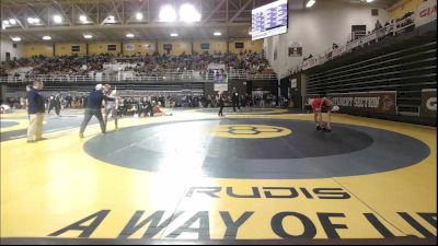 132 lbs Round Of 32 - Issac Cicchetti, Archbishop Spalding vs Tigh Coyle, Malvern