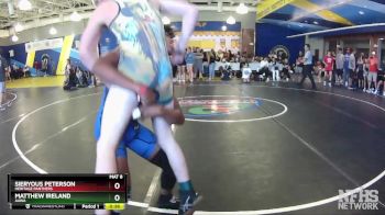 113 lbs Cons. Round 2 - Matthew Ireland, AAWA vs Sieryous Peterson, Heritage Panthers