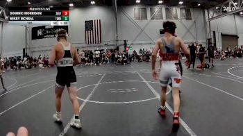 120 lbs Round 2 (4 Team) - Dominic Morrison, Team Shutt Garnett Trained vs Mikey McNeal, TDWC Maniacs