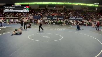 D 1 132 lbs Champ. Round 2 - Ozias Gray, Acadiana vs Phat Nguyen, Slidell