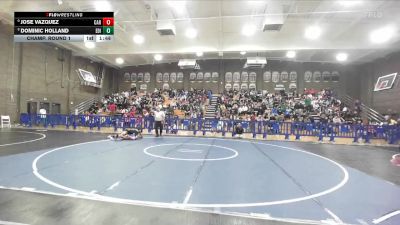126 lbs Champ. Round 1 - Jose Vazquez, Caruthers vs Dominic Holland, Edison