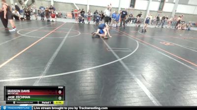 92-94 lbs Round 3 - Hudson Davis, Big Cat WC vs Jase Zechman, Buzzsaw WC