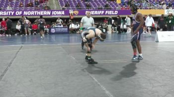 149 lbs Placement (4 Team) - Cole Karasinski, Cornerstone vs David Kerr, St. Thomas University