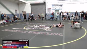 77 lbs Champ. Round 2 - Geoff Ward, Pioneer Grappling Academy vs Dane Cook, Valdez Youth Wrestling Club Inc.