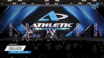 Perfect 10 Heat - Explosion [2024 L2 Junior - D2 - Small Day 1] 2024 Athletic Championships Nationals & Dance Grand Nationals