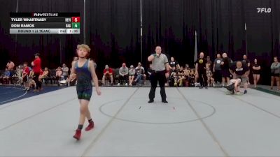 95 lbs Round 1 (4 Team) - Breckyn Dean, Potentially Dangerous vs Bucky Smith, OMP