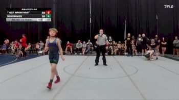 95 lbs Round 1 (4 Team) - Breckyn Dean, Potentially Dangerous vs Bucky Smith, OMP