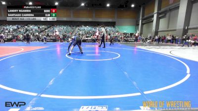 175 lbs Semifinal - Landry Ngambia, Bay Area Dragons vs Santiago Cabrera, Slam Academy