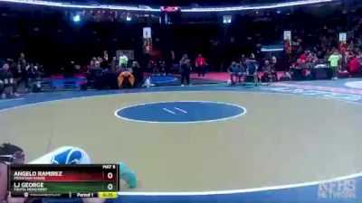 120-5A Cons. Round 1 - Angelo Ramirez, Mountain Range vs LJ George, Fruita Monument