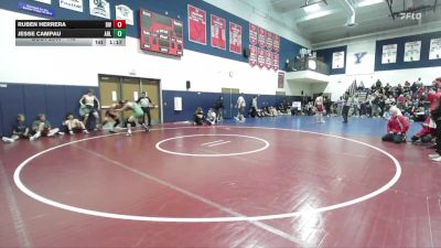 140 lbs Champ. Round 1 - Ruben Herrera, Braveheart WC vs Jesse Campau, Arlington