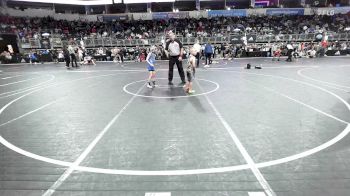 58 lbs Round Of 16 - Jaylon Sutherlin, Farmington Mat Rats vs Declan Ites, Premier