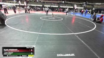 56 lbs 3rd Place Match - Elias Vegerano, Great Neck Wrestling Club vs Liam Wiley, Great Bridge