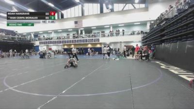 174 lbs Cons. Semi - Ivan Cerpa Morales, Rio Hondo College vs Noah Hargrave, Sacramento City College
