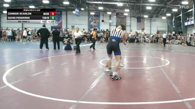145 lbs Rr Rnd 3 - Connor Scanlon, Mat Assassins Black vs Gavin Pedersen, Team Nebraska
