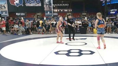 130 lbs Champ. Rd Of 64 - McKenzie Godin-Boyle, Pennsylvania vs Regina Stoeser, South Dakota