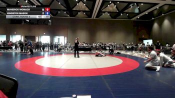 71 lbs Cons. Round 3 - Maverick Womack, GA vs Kingston Mason, FL