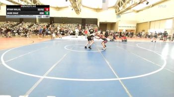 119-I lbs Quarterfinal - Ryan Halal, High Pace Wrestling Club vs Jase Diaz, Northern Delaware Wrestling Academy