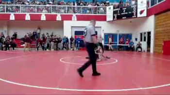 152 lbs Champ. Round 1 - Tristen Hood, Harrison (West Lafayette) vs Chase Staubus, Chesterton