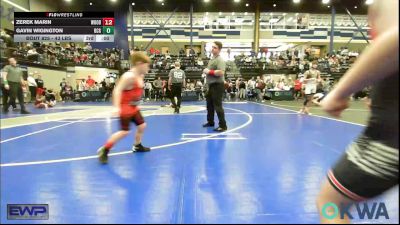 66 lbs Rr Rnd 3 - Lane Jager, Carl Albert vs Bryer Kincaid, Grover Rains Wrestling Club