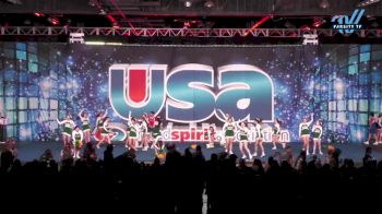 Brea Olinda High School - Brea Olinda High School [2025 JV Show Cheer Novice Non-Tumbling -- Large (20-36) Day 2] 2025 USA Spirit Natl's/Collegiate Champs/Jr. Natl's