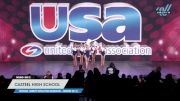 Casteel High School - Varsity Song/Pom Advanced -- Medium (8-11) [2023 Varsity Song/Pom Advanced -- Medium (8-11) Day 2] 2023 USA Spirit & Junior Nationals/Collegiate Championships