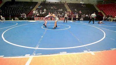 165 lbs Rr Rnd 1 - Connor Mitchell, Apache Wrestling vs Isaak Duke, HURRICANE WRESTLING ACADEMY