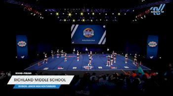 Richland Middle School [2025 Junior High Non Tumbling Prelims] 2025 UCA National High School Cheerleading Championship