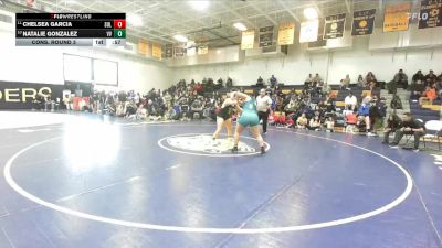 190 lbs Cons. Round 3 - Chelsea Garcia, Sultana vs Natalie Gonzalez, Victor Valley