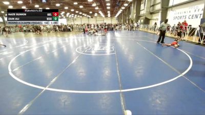 72 lbs Round 4 (1:30pm Friday) - Zain Ali, Westshore D.S. vs Haze Dunkin, Nebraska Elite