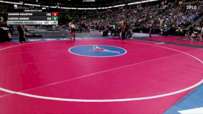 132-2A Champ. Round 1 - Gunner Housten, Fowler vs Carter Jensen, Highland