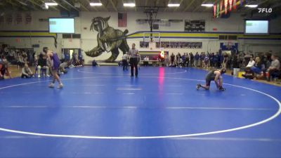 120 lbs Quarterfinal - Eli Peiffer, Grinnell vs Bryson Grimm, Nevada