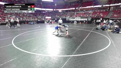 157 lbs Champ. Rd Of 16 - Gabriel Brittnacher, Chilton/Hilbert vs Mason Chambers, West Salem/Bangor