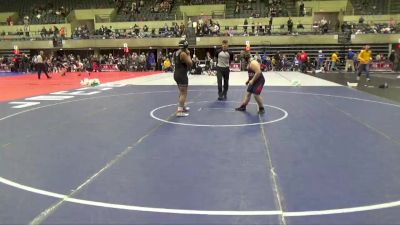 Round 3 - Pierce Hable, Albert Lea vs Mahogany Mergen, Prairie Du Chien