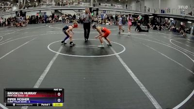 78 lbs Round 5 (8 Team) - Brooklyn Murray, MGW Lost Souls vs Piper Mosher, Curby Polar Bears