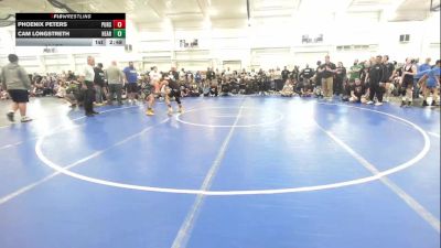 96 lbs Round Robin 2 - Phoenix Peters, Pursuit-MS vs Cam Longstreth, Heart Of A Lion