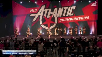FAME All Stars - VA Beach - Envy [2026 L6 Senior Coed - XSmall Day 2] 2026 MidAtlantic Championship Grand Nationals