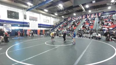 132 lbs Cons. Round 3 - Brooke Bae, Livewire vs Chrystal Benavidez, GWC/Tigers