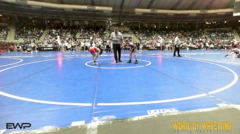 70 lbs Consi Of 32 #2 - Phoenix Vrana, Brawlers Wrestling Club KS vs Patrick Sanchez, RAW Wrestling Club