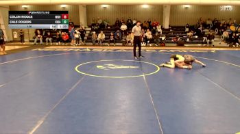 106 lbs Round 1 (16 Team) - Collin Riddle, Millard South vs Cale Rogers, Kearney Catholic
