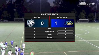 Replay: Hood vs Goucher - Men's | Sep 5 @ 7 PM