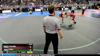 Cons. Semi - Rhett Cullers, Chadron vs Sean Stara, Elkhorn