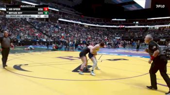 G155-4A Cons. Semi - Brylee Shy, Custer County Girls vs Abi Speer, Berthoud Girls