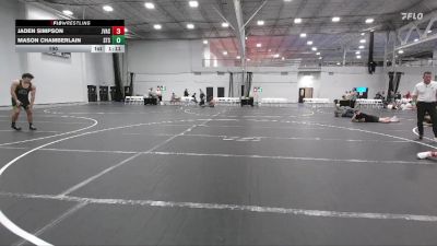 190 lbs Round 5 (6 Team) - Jaden Simpson, JV All Stars vs Mason Chamberlain, Steller Trained Seripas