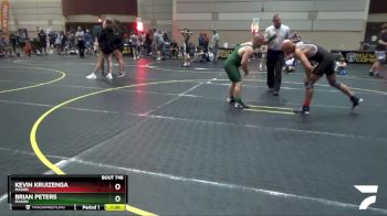 145/155 3rd Place Match - Brian Peters, Mason vs Kevin Kruizenga, Mason