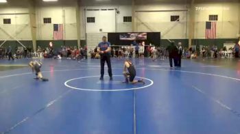 90 lbs Quarterfinal - Aiden Hanshaw, Beatrice Wrestling Club vs Boone Jespersen, Valentine Wrestling Club