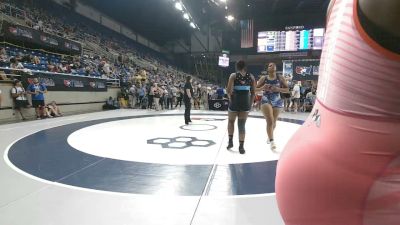 207 lbs Cons. Sub-rd Of 16 - Charlize Laban, Minnesota vs Sandra Takara, Nebraska